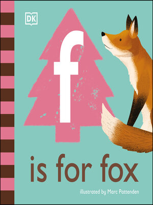 cover image of F is for Fox